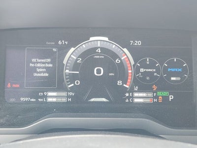 2025 Toyota Tundra Hybrid TRD Pro