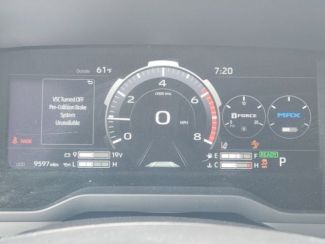 2025 Toyota Tundra Hybrid TRD Pro