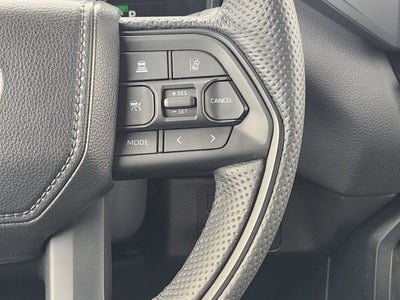 2025 Toyota Tundra Hybrid TRD Pro