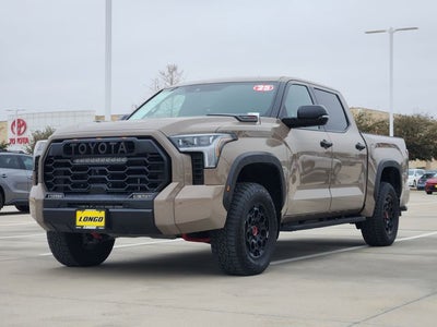 2025 Toyota Tundra Hybrid TRD Pro