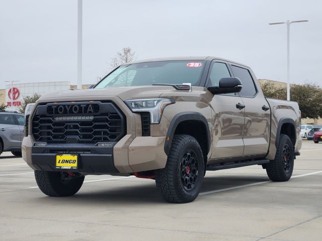 2025 Toyota Tundra Hybrid TRD Pro