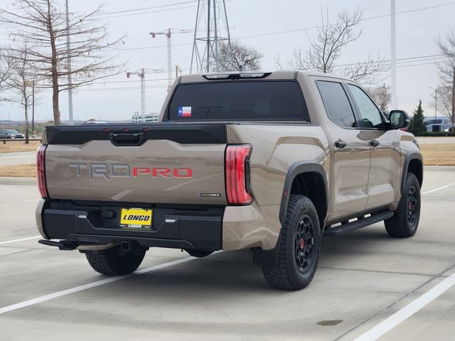 2025 Toyota Tundra Hybrid TRD Pro