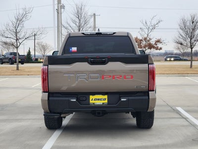 2025 Toyota Tundra Hybrid TRD Pro