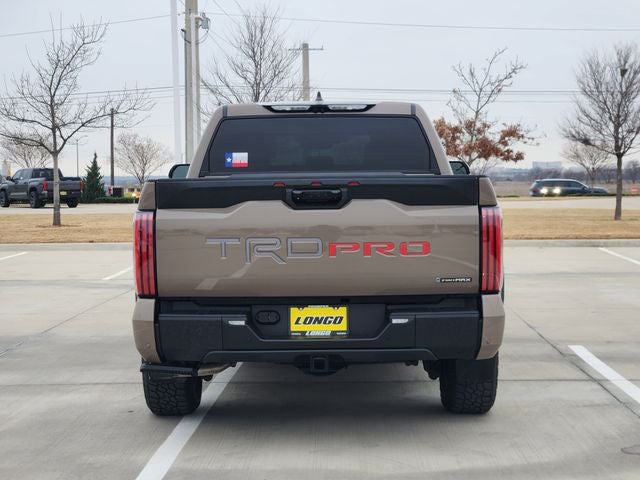 2025 Toyota Tundra Hybrid TRD Pro