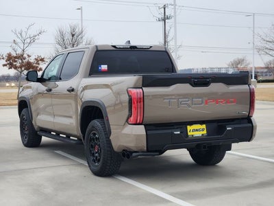 2025 Toyota Tundra Hybrid TRD Pro