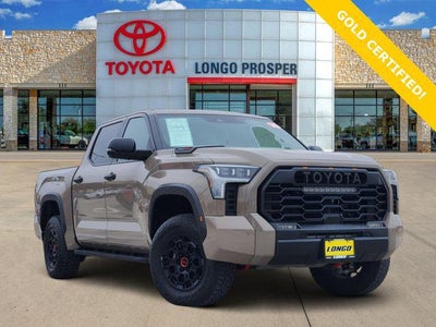 2025 Toyota Tundra Hybrid TRD Pro