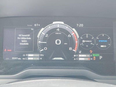 2025 Toyota Tundra Hybrid TRD Pro