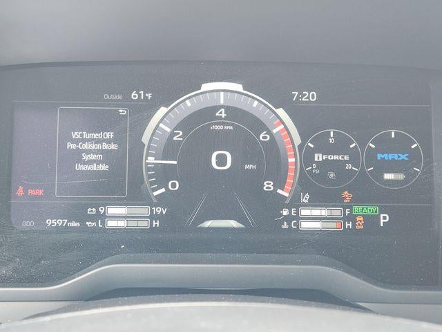 2025 Toyota Tundra Hybrid TRD Pro