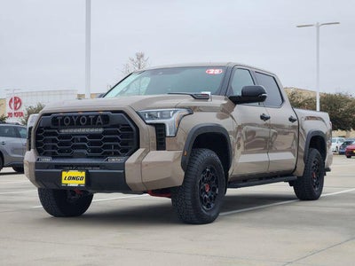2025 Toyota Tundra Hybrid TRD Pro