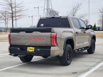 2025 Toyota Tundra Hybrid TRD Pro