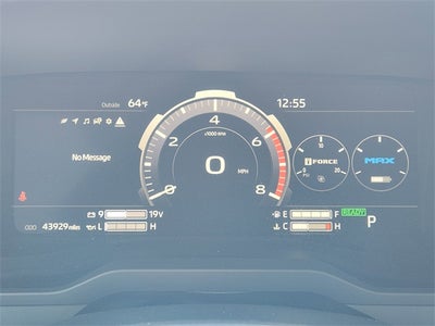 2022 Toyota Tundra Hybrid TRD Pro