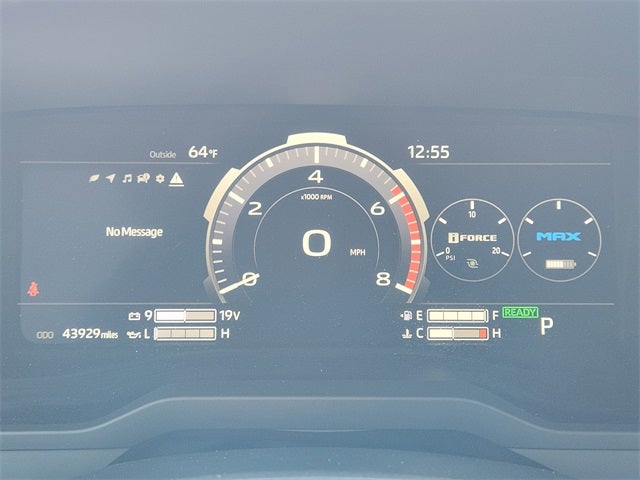 2022 Toyota Tundra Hybrid TRD Pro