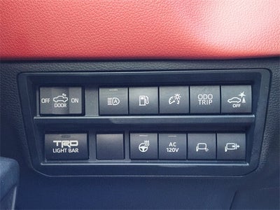 2022 Toyota Tundra Hybrid TRD Pro