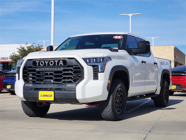2022 Toyota Tundra Hybrid TRD Pro