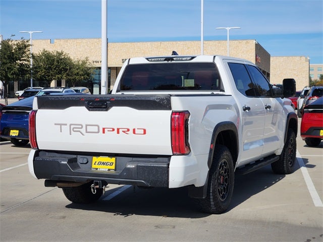 2022 Toyota Tundra Hybrid TRD Pro