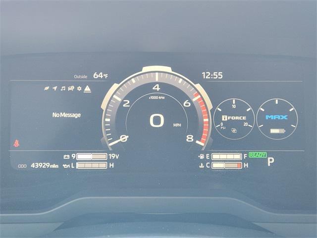 2022 Toyota Tundra Hybrid TRD Pro