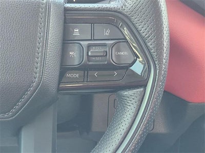 2022 Toyota Tundra Hybrid TRD Pro