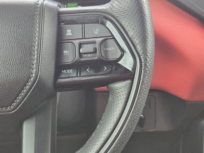 2024 Toyota Tundra Hybrid TRD Pro
