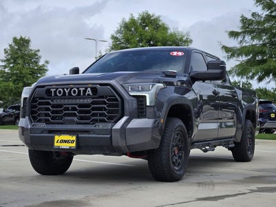 2024 Toyota Tundra Hybrid TRD Pro
