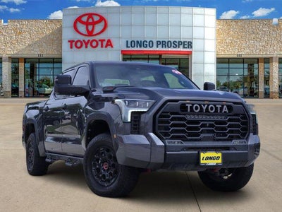 2024 Toyota Tundra Hybrid TRD Pro