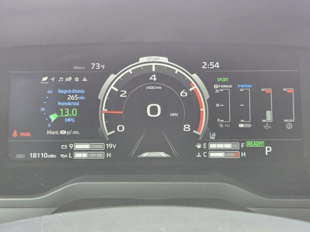 2024 Toyota Tundra Hybrid TRD Pro