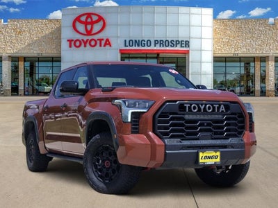 2024 Toyota Tundra Hybrid TRD Pro