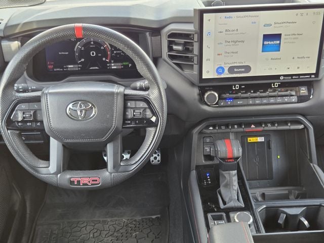 2024 Toyota Tundra Hybrid TRD Pro