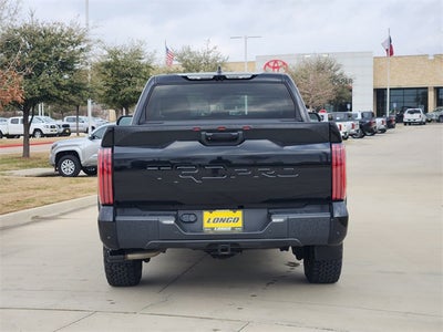2023 Toyota Tundra Hybrid TRD Pro