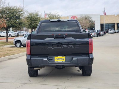 2023 Toyota Tundra Hybrid TRD Pro