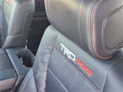 2024 Toyota Tundra Hybrid TRD Pro