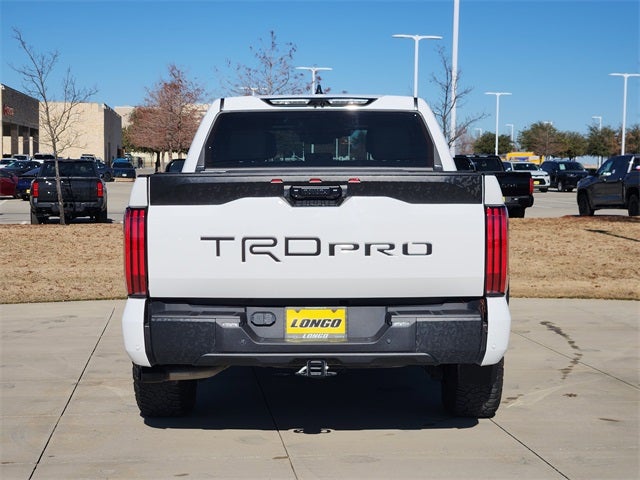 2024 Toyota Tundra Hybrid TRD Pro