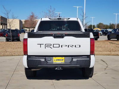 2024 Toyota Tundra Hybrid TRD Pro