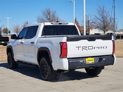 2024 Toyota Tundra Hybrid TRD Pro
