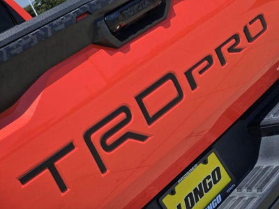 2023 Toyota Tundra Hybrid TRD Pro