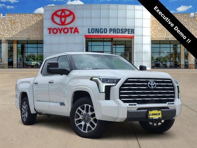 2023 Toyota Tundra Hybrid Capstone