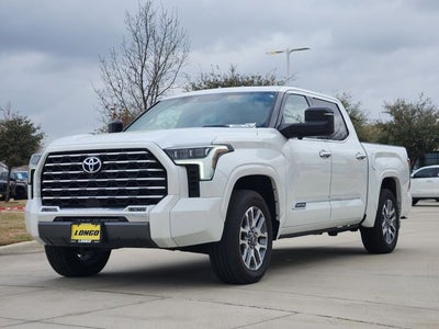 2023 Toyota Tundra Hybrid Capstone