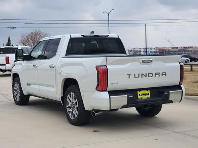 2023 Toyota Tundra Hybrid Capstone