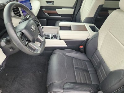 2023 Toyota Tundra Hybrid Capstone