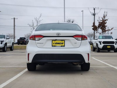2024 Toyota Corolla LE