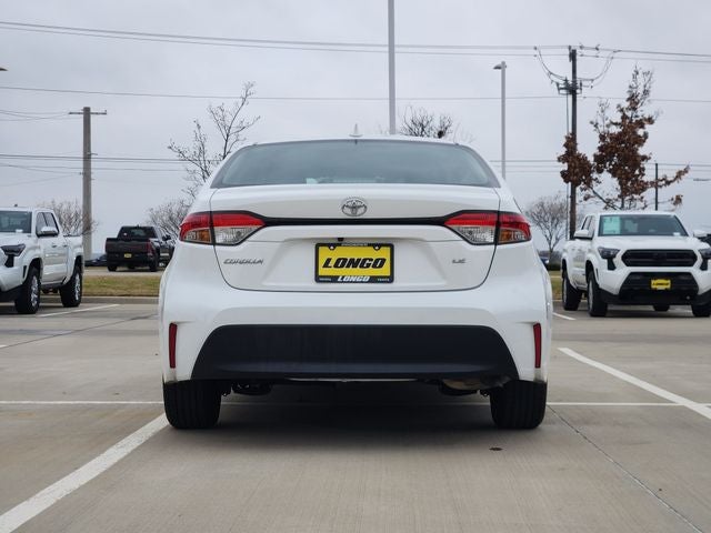 2024 Toyota Corolla LE