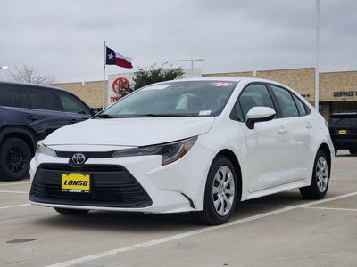 2024 Toyota Corolla LE