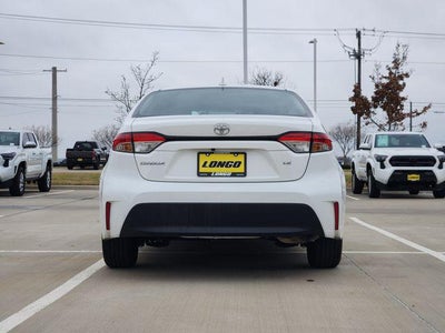 2024 Toyota Corolla LE