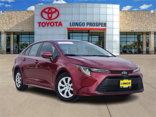 2025 Toyota Corolla LE