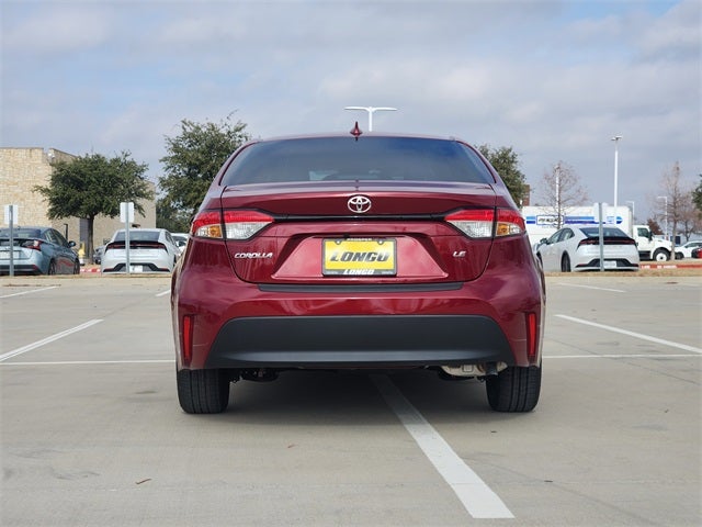 2025 Toyota Corolla LE