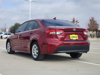 2025 Toyota Corolla LE