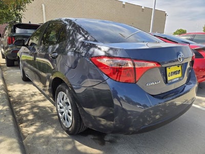 2019 Toyota Corolla LE
