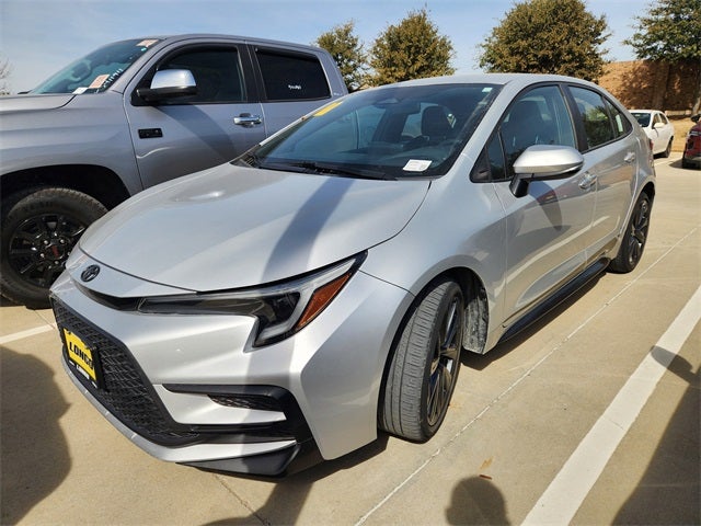 2023 Toyota Corolla SE