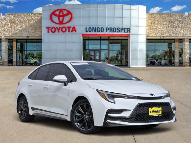 2025 Toyota Corolla