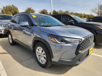 2023 Toyota Corolla Cross LE