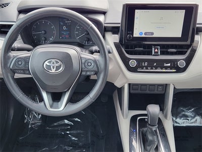 2023 Toyota Corolla Cross LE